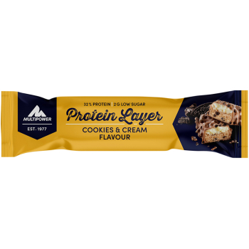 Multipower Power Layer und Protein Layer 18 x 50g Riegel...