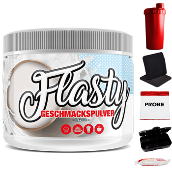 Blackline 2.0 Flasty 250g Dose + Bonus Erdbeerzwerg...