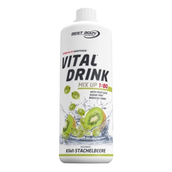 Best Body Vital Drink 1000ml Flasche Mineraldrink...