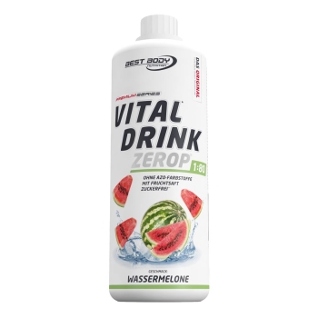 Best Body Vital Drink 1000ml Flasche Mineraldrink...