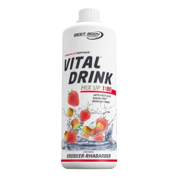 Best Body Vital Drink 1000ml Flasche Mineraldrink...