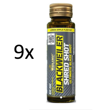 Olimp Blackweiler Shred 9 x 60ml Ampulle Citrus Punch