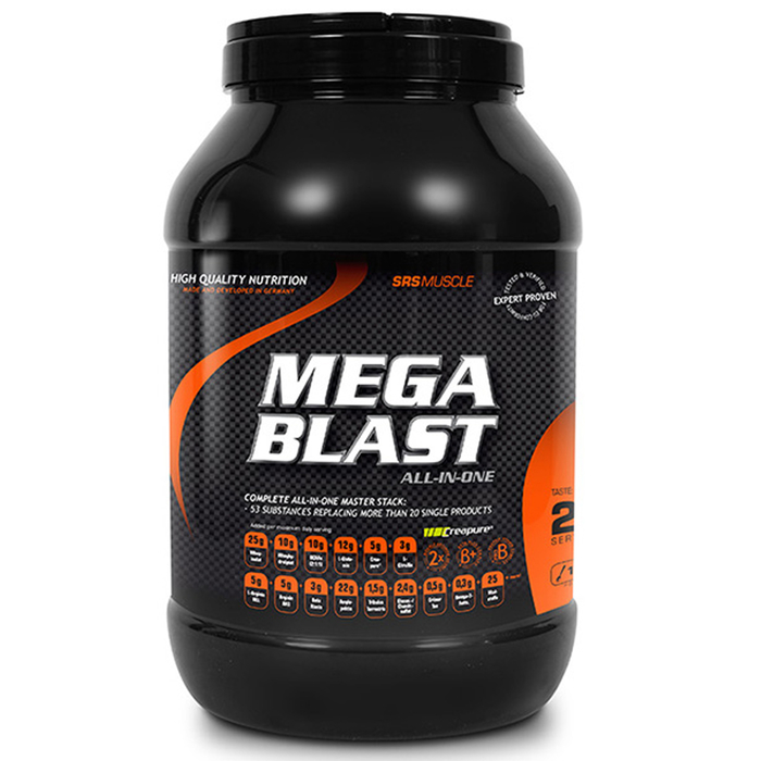 SRS Mega Blast 3800g Dose Pfirsich Eistee