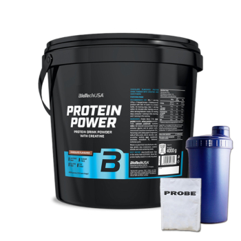 Biotech USA Protein Power 4000g + Shaker &...