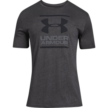 Under Armour GL Foundation Short Sleeve T-Shirt 019-Gry M