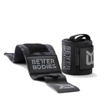 Better Bodies Camo Wrist Wraps 2018