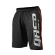 GASP Pro Mesh Short Schwarz L