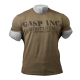 GASP Basic Utility Tee Herren T-Shirt Wash Green M