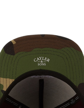 Cayler & Sons WL Mercy Snapback Cap