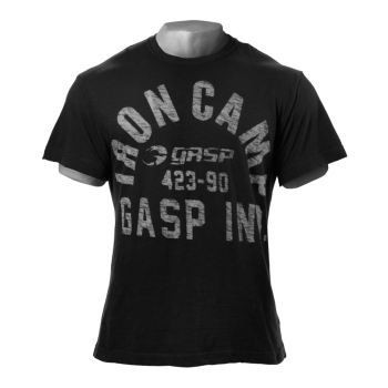 GASP Throwback Slub Tee Black XL