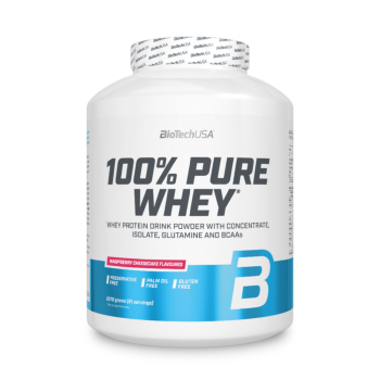 BioTech USA 100% Pure Whey 2,27kg Dose Bourbon-Vanille