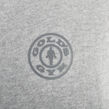 Golds Gym FZ Hoodie mit Branded Tape Detail