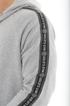 Golds Gym FZ Hoodie mit Branded Tape Detail