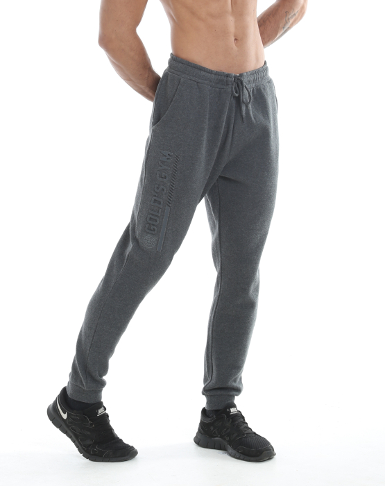 Golds Gym Mens Embossed Jog Pant