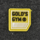 Golds Gym Mens Embossed Jog Pant