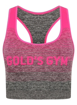 Golds Gym Ladies Seamless Crop Top