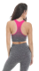 Golds Gym Ladies Seamless Crop Top