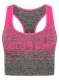 Golds Gym Ladies Seamless Crop Top