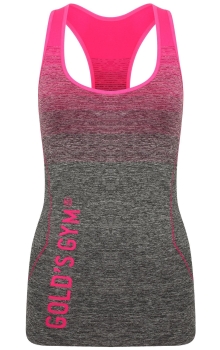 Golds Gym Ladies Seamless Vest Top