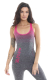 Golds Gym Ladies Seamless Vest Top