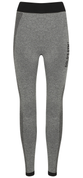 Golds Gym Ladies Seamless Legging grey