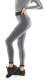 Golds Gym Ladies Seamless Legging grey