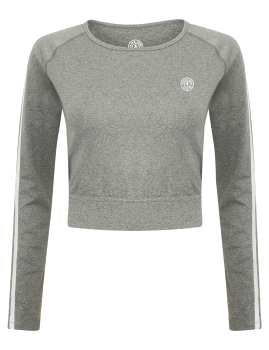 Golds Gym Ladies Cropped Sweater