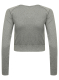 Golds Gym Ladies Cropped Sweater