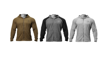 GASP Legacy Thermal Zip Hoodie (Restposten) Military...