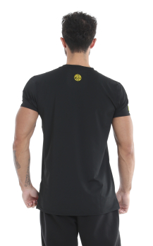 Golds Gym Crew Neck Performance T-Shirt Black M