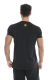 Golds Gym Crew Neck Performance T-Shirt Black XXL