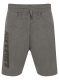 Golds Gym Embossed Short Charcoal Marl