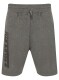 Golds Gym Embossed Short Charcoal Marl M