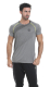 Golds Gym Crew Neck Performance T-Shirt Grey/Black