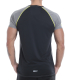 Golds Gym Crew Neck Performance T-Shirt Grey/Black