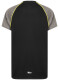 Golds Gym Crew Neck Performance T-Shirt Grey/Black L