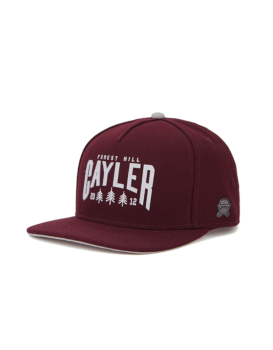 Cayler & Sons CL BK Barber Snapback Cap