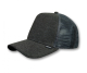 Restposten High Fitted Trucker Caps DJINNS HFT Cut & Sew Charcoal