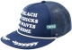 Coastal 5 Panel Flat Cap "My Beach" Navy