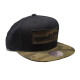 Mitchell & Ness Snapback Cap Box Logo Camo Woodland Camo EU910