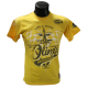 Olimp Live & Fight Motor Spirit T Shirt Gelb