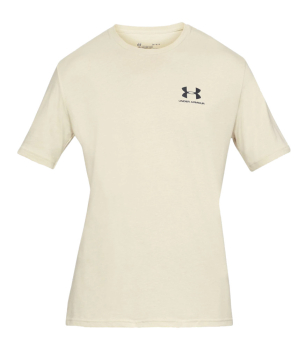 Under Armour Sportstyle T-Shirt mit kleinem Logo Khaki S