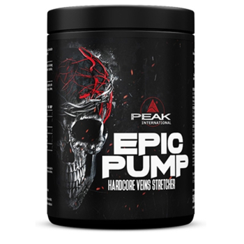 Peak Epic Pump 500g Dose Red Apple