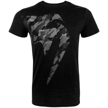 Venum Tecmo Giant T-Shirt Black-Grey