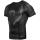 Venum Technical 2.0 Rashguard Short Sleeves Black-Black