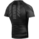 Venum Technical 2.0 Rashguard Short Sleeves Black-Black