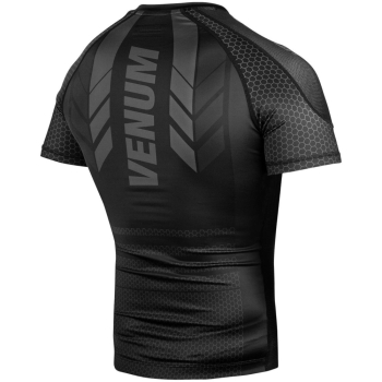 Venum Technical 2.0 Rashguard Short Sleeves Black-Black L