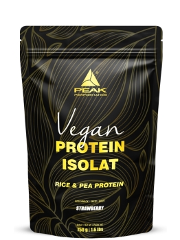 Peak Vegan Protein Isolate 750 Beutel Vanille