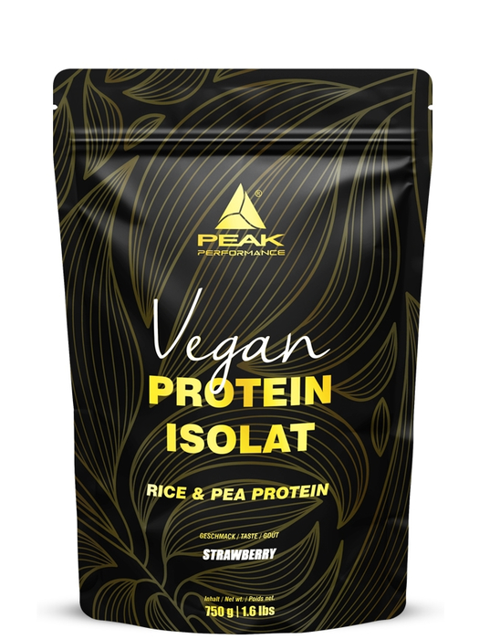 Peak Vegan Protein Isolate 750 Beutel Schokolade