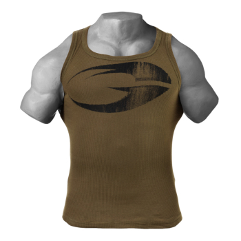 GASP Original Ribbed Tank Military Olive XXL